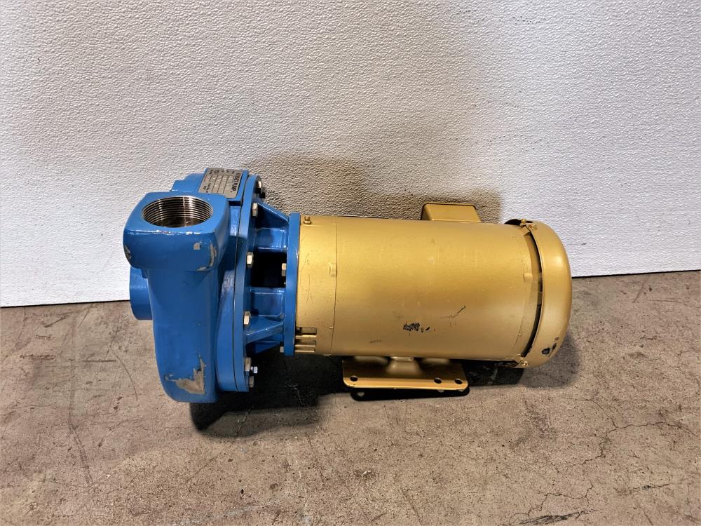 Summit CC Closed Coupled Pump 2"x2.5"-8" Stainless W/ Baldor 2HP Motor EJMM3558T